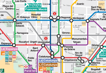 barcelona metro