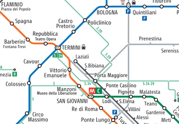 rome metro-rail