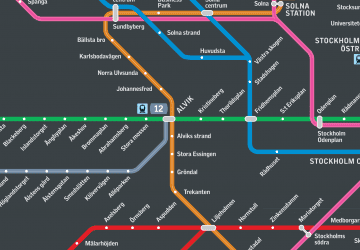 stockholm rail-network