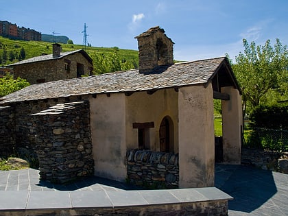 Iglesia de la Santa Cruz de Canillo