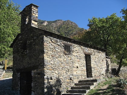 iglesia de sant roma dels vilars andorra la vieja