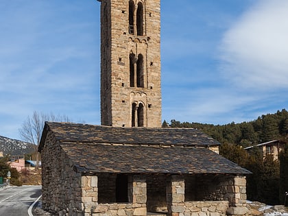 Església de Sant Miquel d'Engolasters