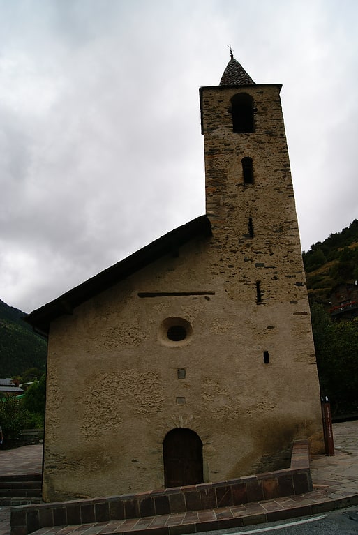 iglesia de sant joan de sispony