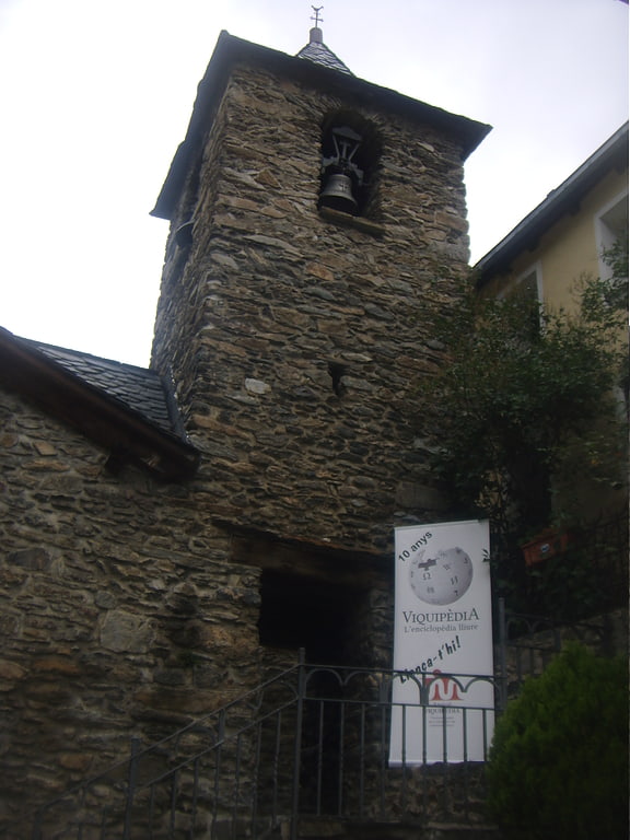 iglesia de san andres arinsal
