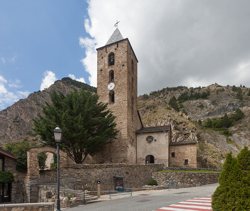 Església de Sant Serni de Canillo