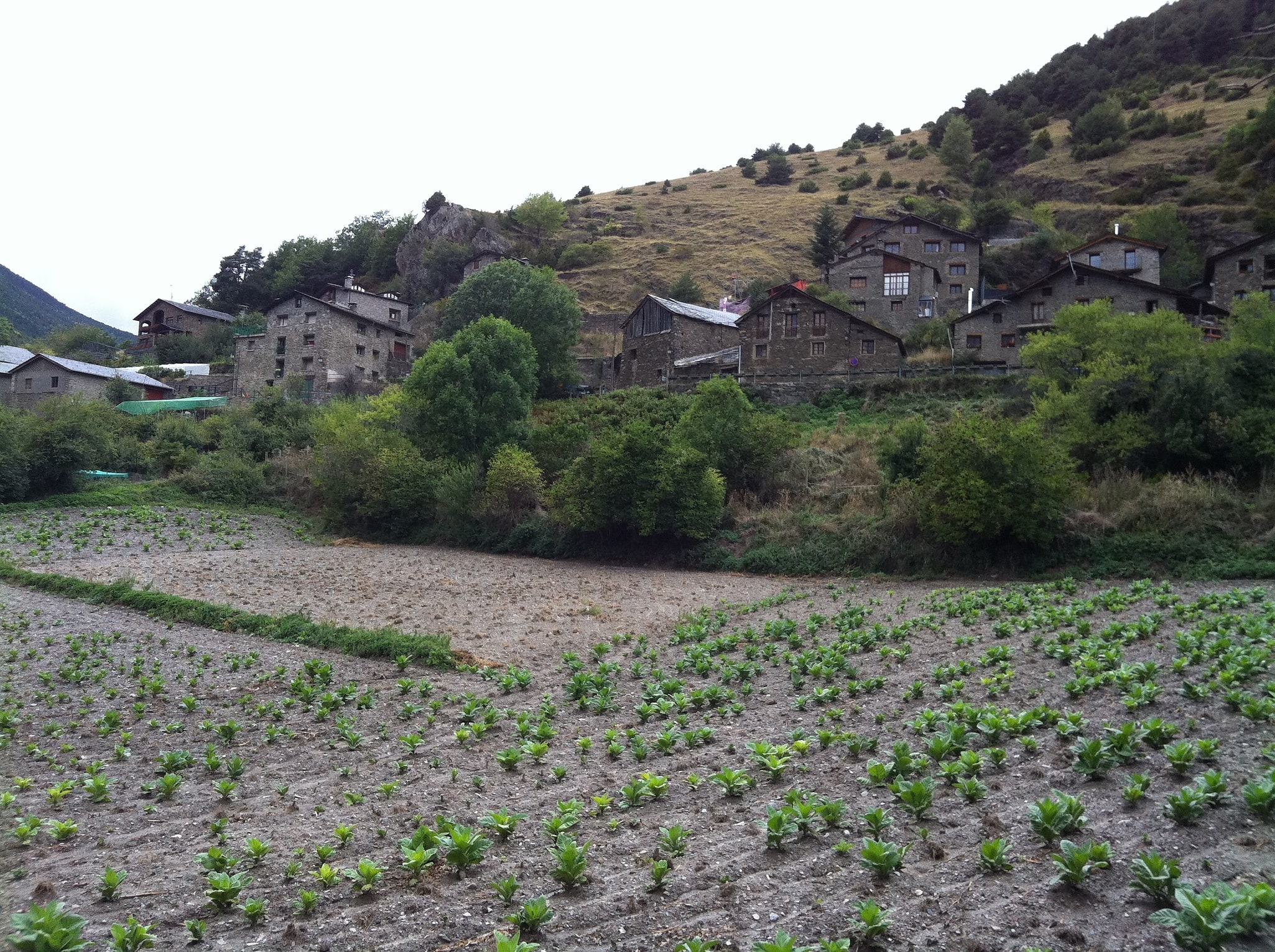 Sispony, Andorre