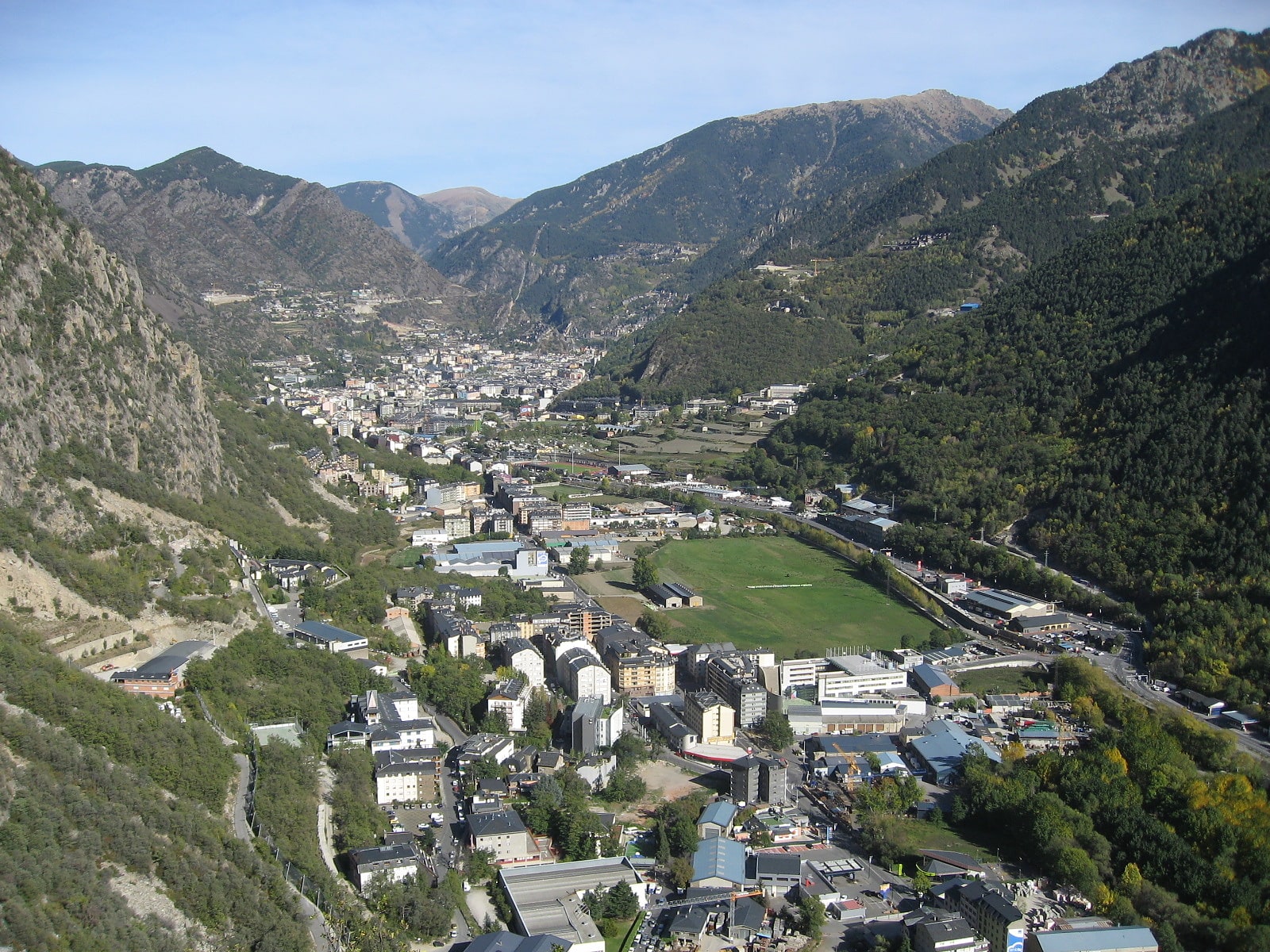 Santa Coloma, Andorre