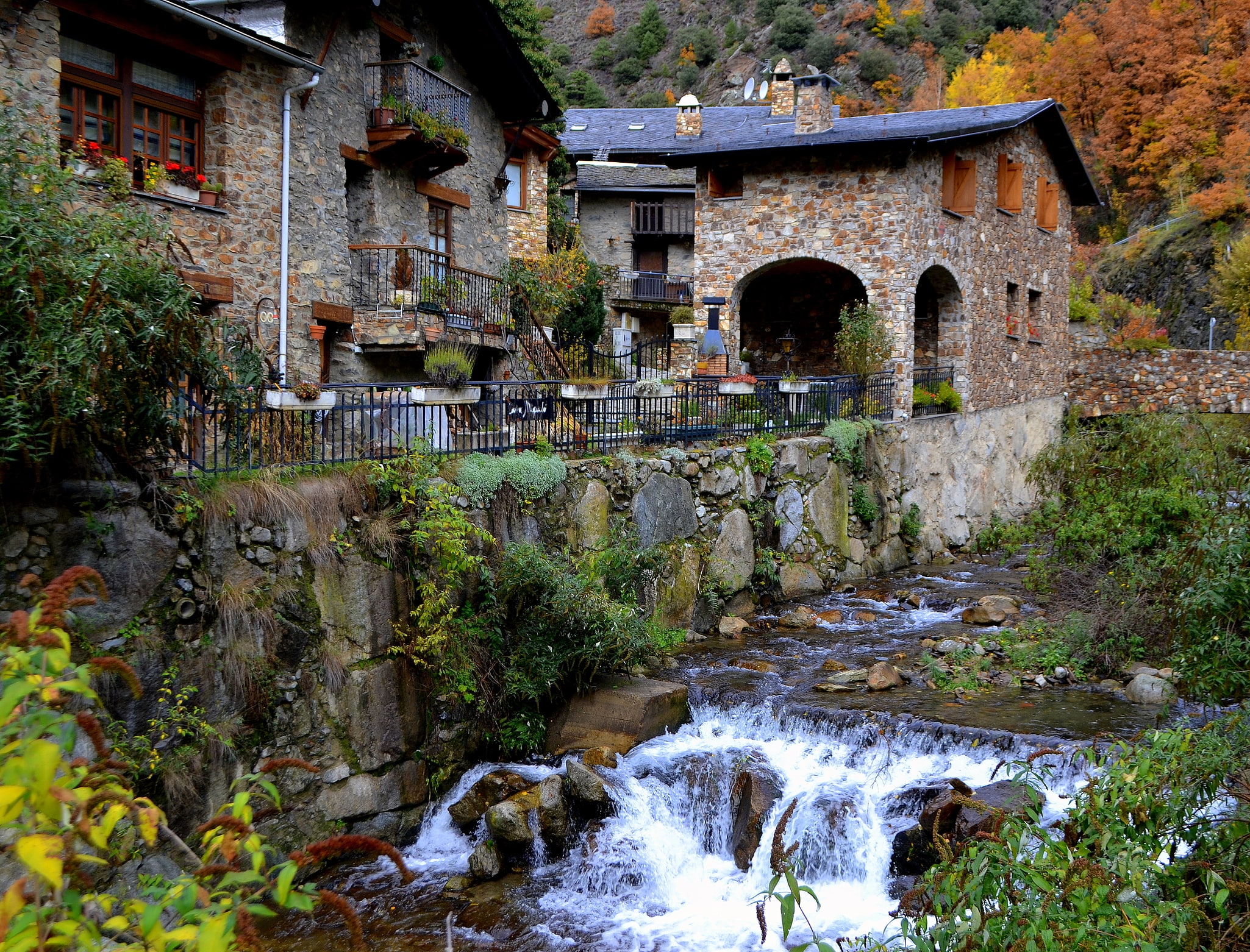Bixessarri, Andorre