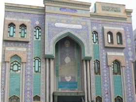 iranian mosque dubaj