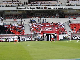 mohammed bin zayed stadium abu dhabi