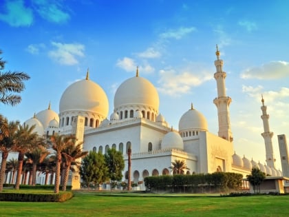 mezquita sheikh zayed abu dabi