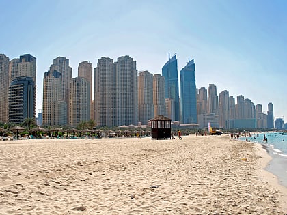 jumeirah beach dubaj