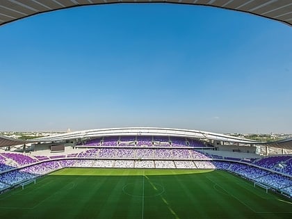 hazza bin zayed stadium al ajn