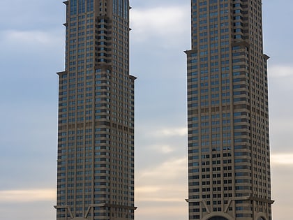 business central towers dubai