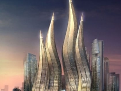 dubai towers