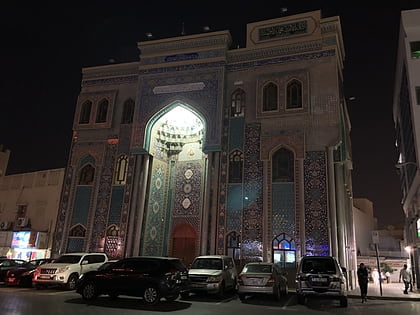 iranian mosque dubaj