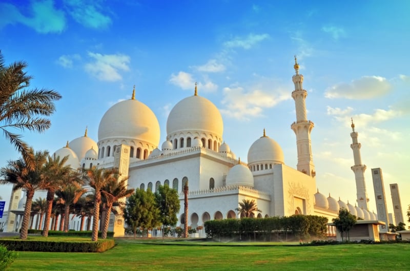 mezquita sheikh zayed abu dabi