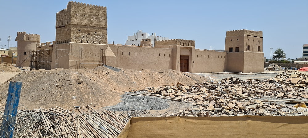 dhaid fort