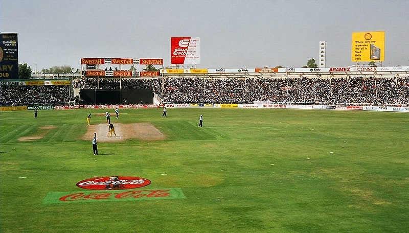 sharjah cricket stadium szardza