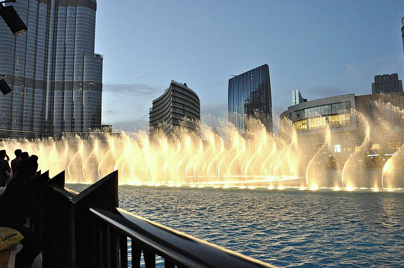 Fontaine de Dubaï