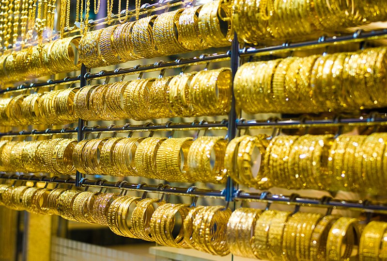Zoco de oro de Dubái