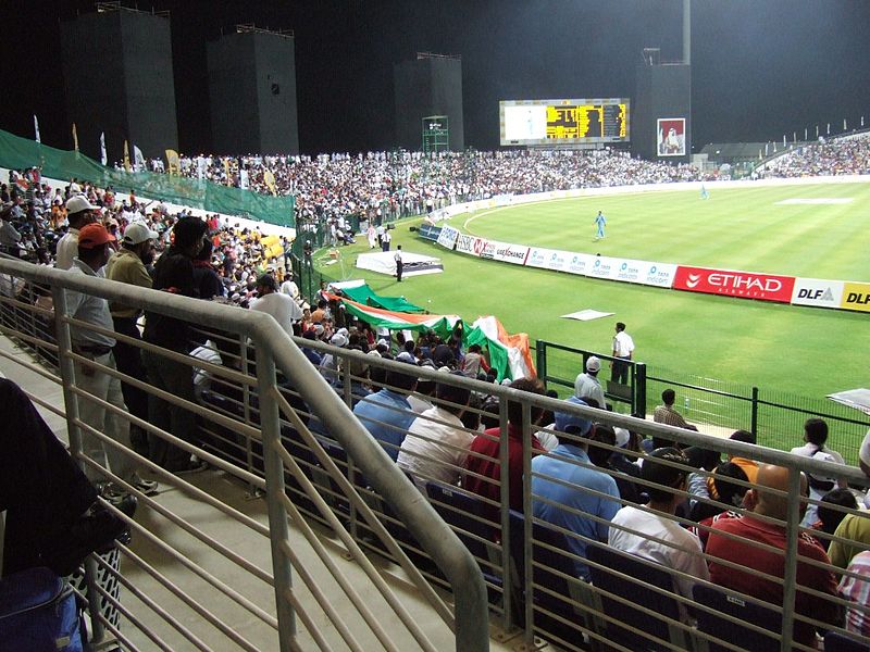 Sheikh Zayed Cricket Stadium