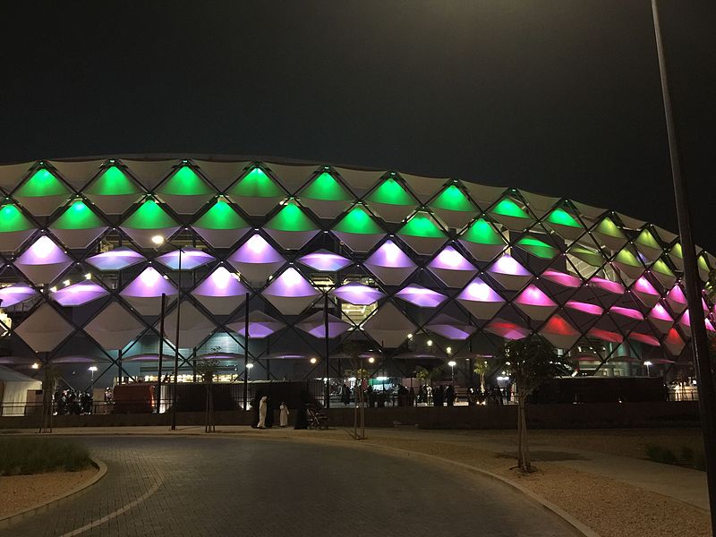 Estadio Hazza bin Zayed