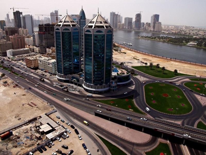 Szardża, Zjednoczone Emiraty Arabskie