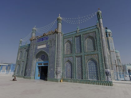 ali mausoleum masar e scharif