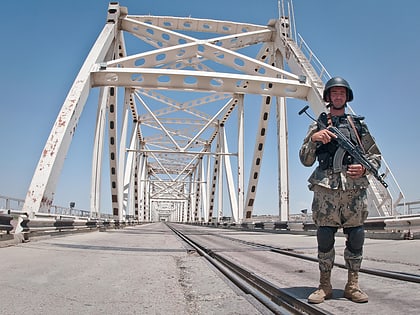 Pont de l'Amitié Afghanistan-Ouzbékistan