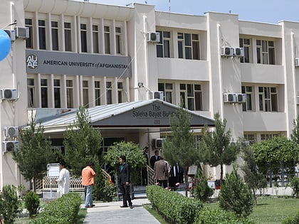 american university of afghanistan kaboul