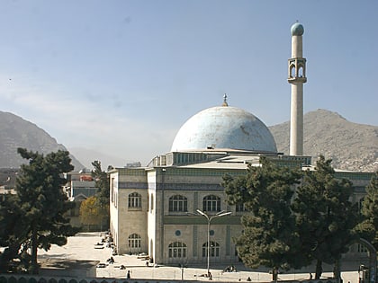 pul e khishti mosque kaboul