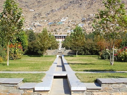 gardens of babur kabul