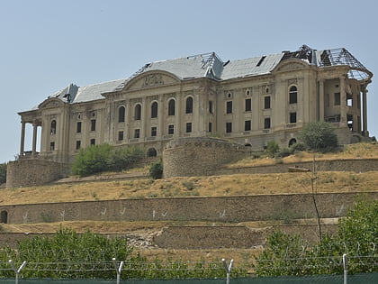 palacio de tajbeg kabul