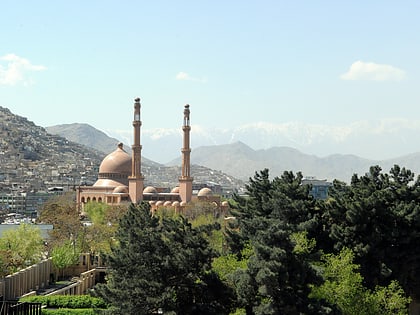 mezquita de haji abdul rahman kabul