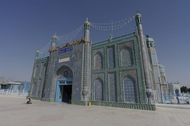 shrine of hazrat ali mazar i szarif