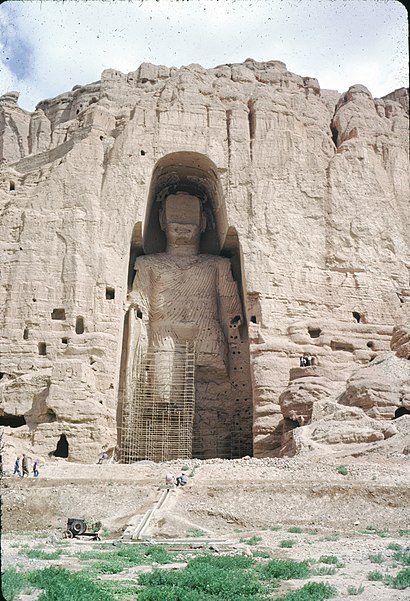 Buddha-Statuen von Bamiyan