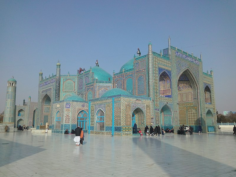 Ali-Mausoleum