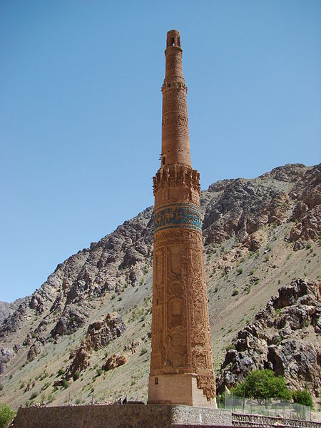 Minarett von Dschām