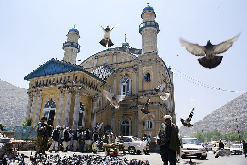 Mosquée Shah-Do Shamshira
