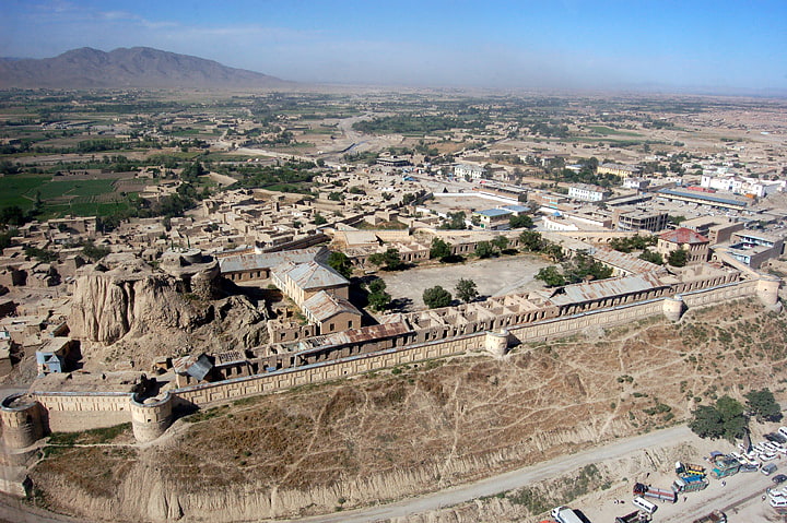 Gardez, Afganistán