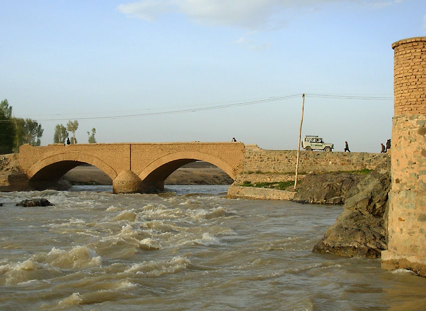 Čaġčarān, Afganistán