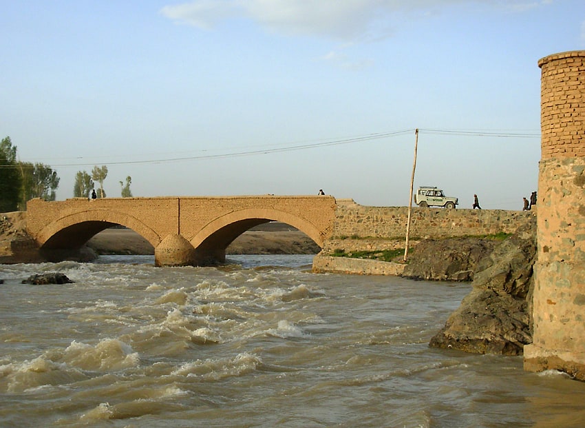 Tschaghtscharan, Afghanistan