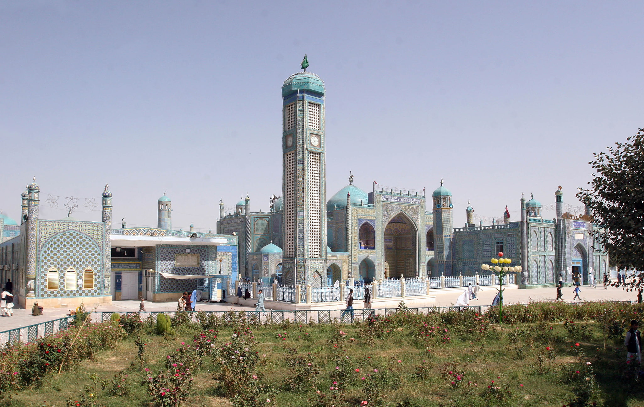 Mazar-i Szarif, Afganistan
