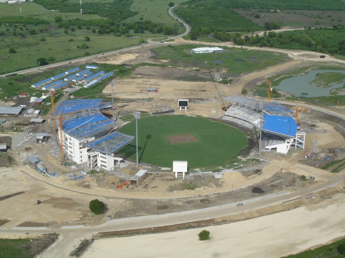 Estadio Sir Vivian Richards, Isla Antigua