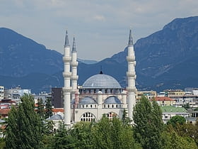namazgah mosque tirana