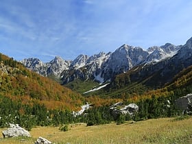 Park Narodowy Valbonë Valley