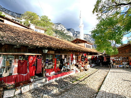 old bazaar kruja