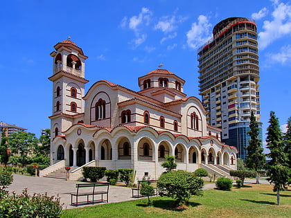 saint asti and saint paul orthodox church durres