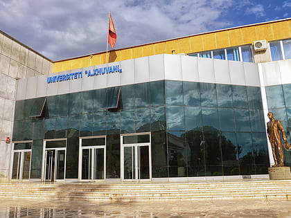 aleksander xhuvani university of elbasan
